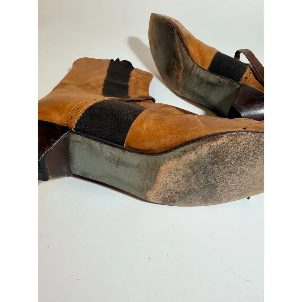 Materia Prima Leather Ankle Boots